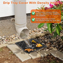 将图片加载到图库查看器,2-Pack: Gutter Downspout Extension Low Profile No Deep Digging Catch