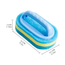 Load image into Gallery viewer, 2-Pack: Handheld Bathtub Scrubber