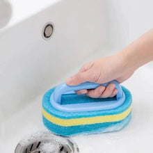 Load image into Gallery viewer, 2-Pack: Handheld Bathtub Scrubber