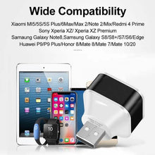Load image into Gallery viewer, 2-Pack: High Speed USB HUB 3 Ports Splitter