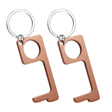 Load image into Gallery viewer, 2-Pack: Portable Press Elevator Tool and Door Handle Key