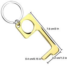 Load image into Gallery viewer, 2-Pack: Portable Press Elevator Tool and Door Handle Key