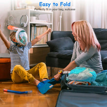 Load image into Gallery viewer, 2-Pack: Inflatable Float Pool Chair with Cup Holder Arm Rest