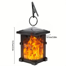 Load image into Gallery viewer, 2-Pack: IP65 Waterproof Solar Outdoor Lights With Flickering Flame