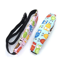 Load image into Gallery viewer, 2-Pack: Kids Safety Head Support Band and Toddler Car Seat Neck Relief