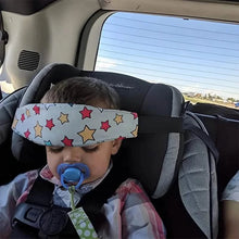 Load image into Gallery viewer, 2-Pack: Kids Safety Head Support Band and Toddler Car Seat Neck Relief