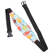 Load image into Gallery viewer, 2-Pack: Kids Safety Head Support Band and Toddler Car Seat Neck Relief