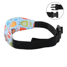 Load image into Gallery viewer, 2-Pack: Kids Safety Head Support Band and Toddler Car Seat Neck Relief