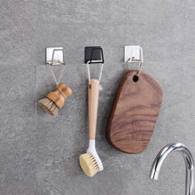 Load image into Gallery viewer, 2-Pack: Kitchen Stainless Steel Sink Sponge Holder