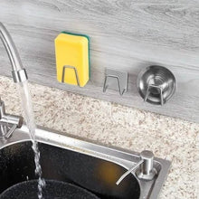 Load image into Gallery viewer, 2-Pack: Kitchen Stainless Steel Sink Sponge Holder