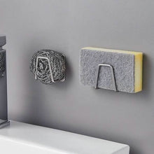 Load image into Gallery viewer, 2-Pack: Kitchen Stainless Steel Sink Sponge Holder