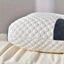 Load image into Gallery viewer, Knitted Antibacterial Cotton Massage Neck Pillow with Removable Cover
