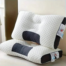 Load image into Gallery viewer, Knitted Antibacterial Cotton Massage Neck Pillow with Removable Cover