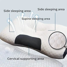 Load image into Gallery viewer, Knitted Antibacterial Cotton Massage Neck Pillow with Removable Cover