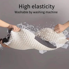 Load image into Gallery viewer, Knitted Antibacterial Cotton Massage Neck Pillow with Removable Cover