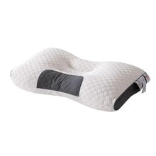 Load image into Gallery viewer, Knitted Antibacterial Cotton Massage Neck Pillow with Removable Cover