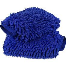 Load image into Gallery viewer, 2-Pack: Large Size Microfiber Car Wash Mitt