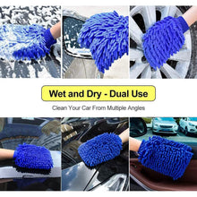 Load image into Gallery viewer, 2-Pack: Large Size Microfiber Car Wash Mitt