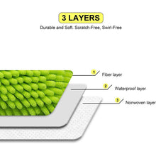 Load image into Gallery viewer, 2-Pack: Large Size Microfiber Car Wash Mitt