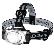 Load image into Gallery viewer, 2-Pack: LED Headlamp with 4 Mode Settings