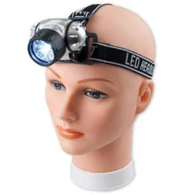 Load image into Gallery viewer, 2-Pack: LED Headlamp with 4 Mode Settings
