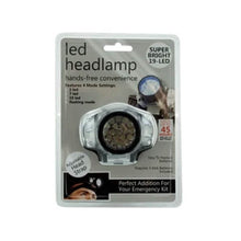 Load image into Gallery viewer, 2-Pack: LED Headlamp with 4 Mode Settings