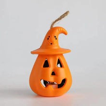 将图片加载到图库查看器,2-Pack: LED Lamp Halloween Pumpkin Light