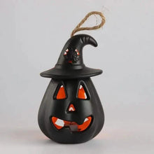 将图片加载到图库查看器,2-Pack: LED Lamp Halloween Pumpkin Light