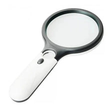 将图片加载到图库查看器,2-Pack: LED Light 45x Magnifying Glass Lens Mini Pocket Handheld Microscope