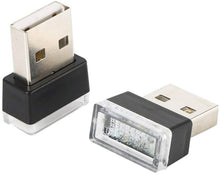 Load image into Gallery viewer, 2-Pack: LED Mini Light Car Interior Wireless Atmosphere Light