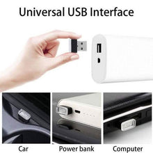 Load image into Gallery viewer, 2-Pack: LED Mini Light Car Interior Wireless Atmosphere Light