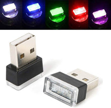 Load image into Gallery viewer, 2-Pack: LED Mini Light Car Interior Wireless Atmosphere Light