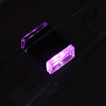 Load image into Gallery viewer, 2-Pack: LED Mini Light Car Interior Wireless Atmosphere Light