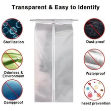 Load image into Gallery viewer, 2-Pack: Lightweight Garment Cover Protector