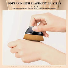 将图片加载到图库查看器,2-Pack: Liquid Foundation Makeup Brushes