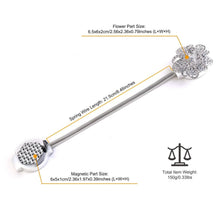 Load image into Gallery viewer, 2-Pack: Magnetic Curtain Tiebacks