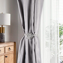 Load image into Gallery viewer, 2-Pack: Magnetic Curtain Tiebacks