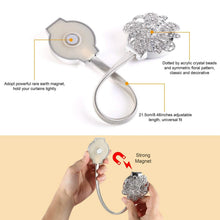 Load image into Gallery viewer, 2-Pack: Magnetic Curtain Tiebacks