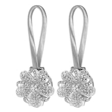 Load image into Gallery viewer, 2-Pack: Magnetic Curtain Tiebacks