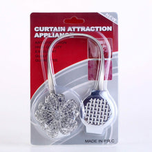 Load image into Gallery viewer, 2-Pack: Magnetic Curtain Tiebacks