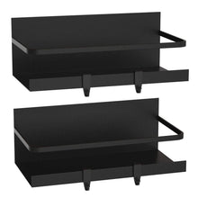 Load image into Gallery viewer, 2-Pack: Magnetic Spice Holder Rack Organizer
