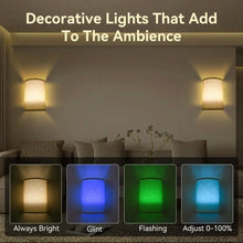 将图片加载到图库查看器,2-Pack: Magnetic Wireless Wall Sconce Lighting