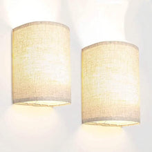 将图片加载到图库查看器,2-Pack: Magnetic Wireless Wall Sconce Lighting