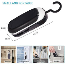 Load image into Gallery viewer, 2-Pack: Mempedont Mini Bag Sealer - Heat Sealer for Plastic Bags