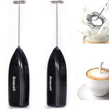 Load image into Gallery viewer, 2-Pack: Milk Frother Handheld Battery Operated