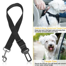 将图片加载到图库查看器,2-Pack: Multipurpose Pet Safety Vehicle Seat Belt