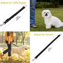 将图片加载到图库查看器,2-Pack: Multipurpose Pet Safety Vehicle Seat Belt