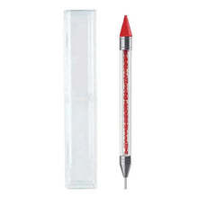Load image into Gallery viewer, 2-Pack: Nail Rhinestone Picker Dotting Tool