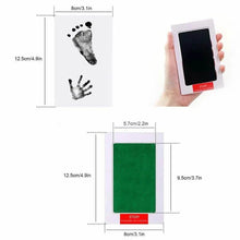 Load image into Gallery viewer, 2-Pack: Non-toxic Ink Pads Pet Paw Print Pad Inkless Clean Touch Ink Kit