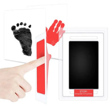 Load image into Gallery viewer, 2-Pack: Non-toxic Ink Pads Pet Paw Print Pad Inkless Clean Touch Ink Kit